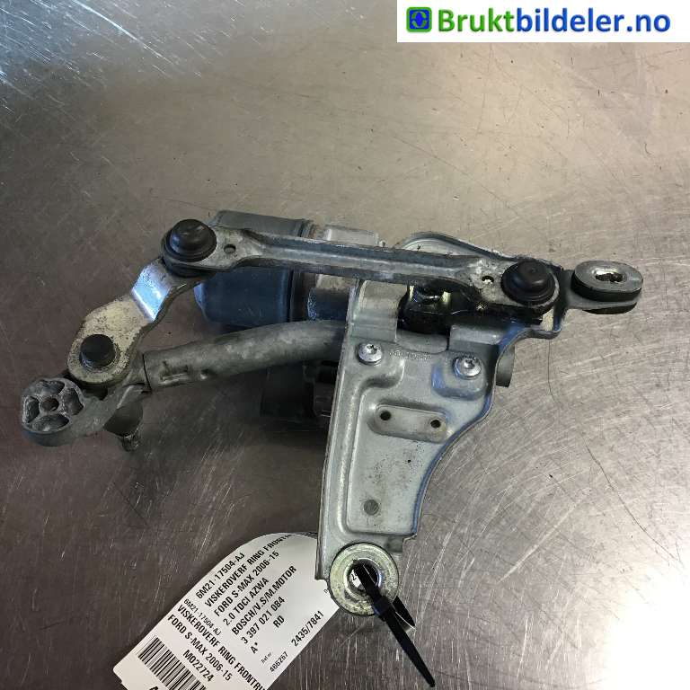 Viskeroverføring til Ford S-Max 2006-2010 (Type I, Fase 1) (FORD|6M21-17504-AJ|3 397 021 084|1 397 220 520)