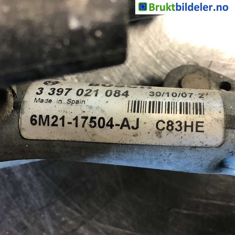 Viskeroverføring til Ford S-Max 2006-2010 (Type I, Fase 1) (FORD|6M21-17504-AJ|3 397 021 084|1 397 220 520)