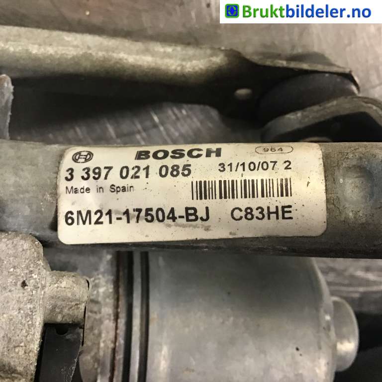 Viskeroverføring til Ford S-Max 2006-2010 (Type I, Fase 1)  (FORD|6M21-17504-BJ|3 397 021 085|1 397 220 521)