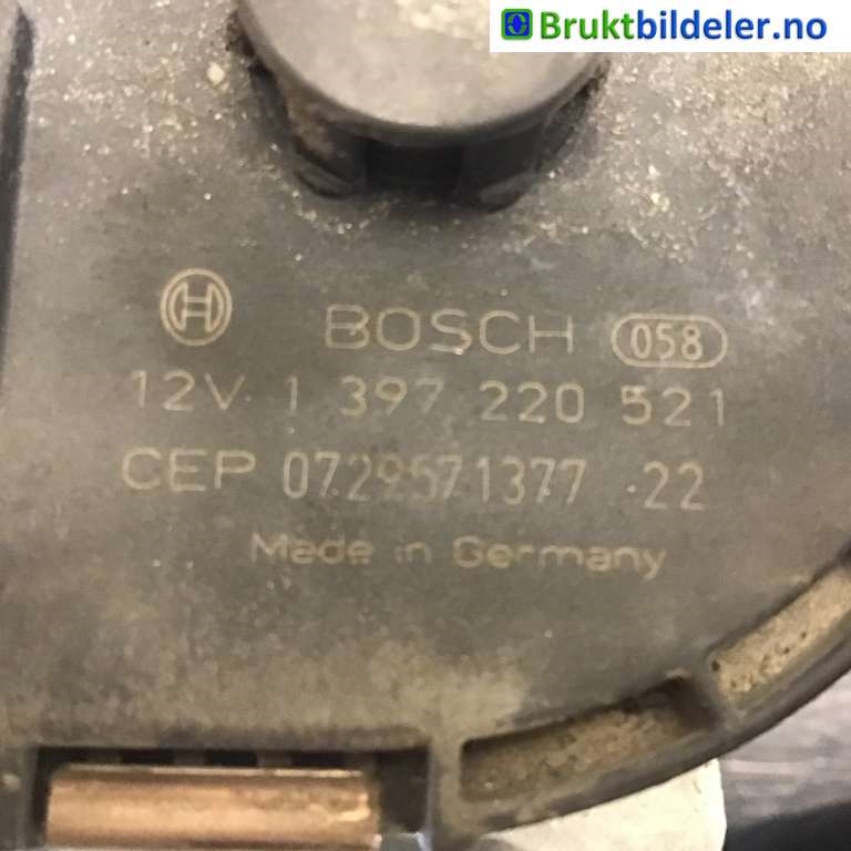 Viskeroverføring til Ford S-Max 2006-2010 (Type I, Fase 1)  (FORD|6M21-17504-BJ|3 397 021 085|1 397 220 521)