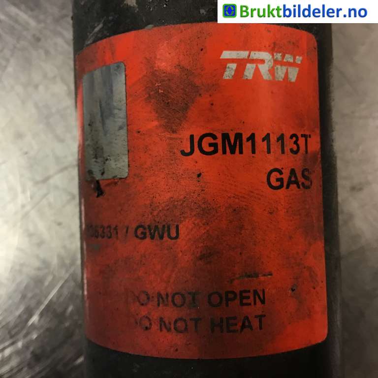 Fjærbein høyre foran til BMW 5-Serie 2003-2010 (E60/E61) (E60/E61) (BMW|31 31 6 768 798|JGM1113T|)