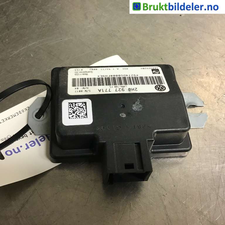 Styreenhet haldex/kardang til VW Amarok, 2010-2016 (Type I, Fase 1)  (VOLKSWAGEN|2H0 927 771 A)