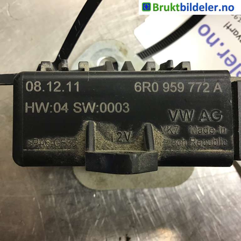Styreenhet diverse til VW Amarok 2010-2016 (Type I, Fase 1)  (VOLKSWAGEN|6R0 959 772 A|)
