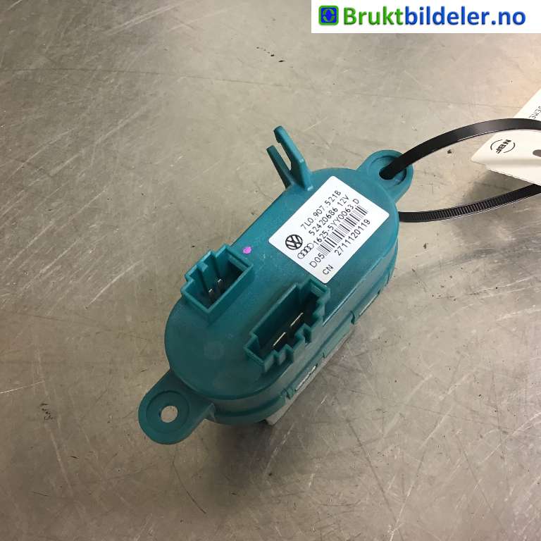 Varmeapparat motstand til VW Amarok 2010-2016 (Type I, Fase 1)  (VOLKSWAGEN|7L0 907 521 B|)