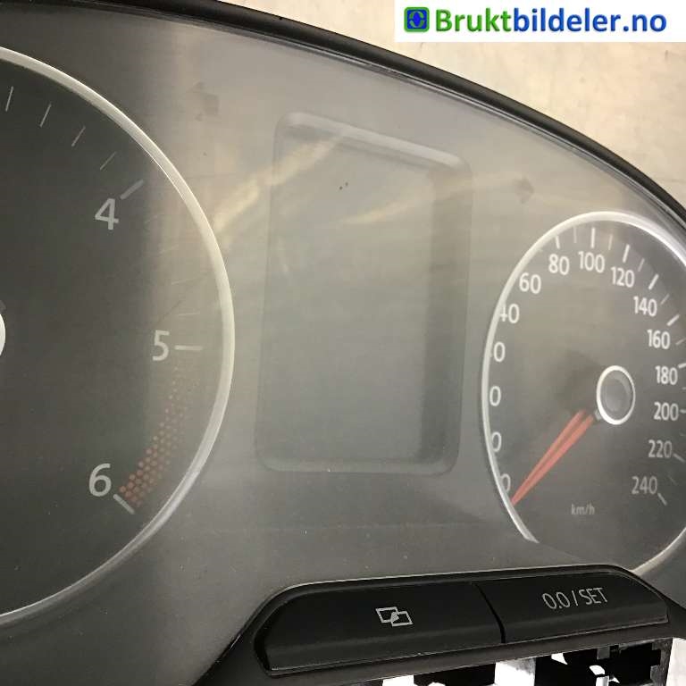 Instrumentpanel til VW Amarok 2010-2016 (Type I, Fase 1)  (VOLKSWAGEN|2H0 920 863 B|)