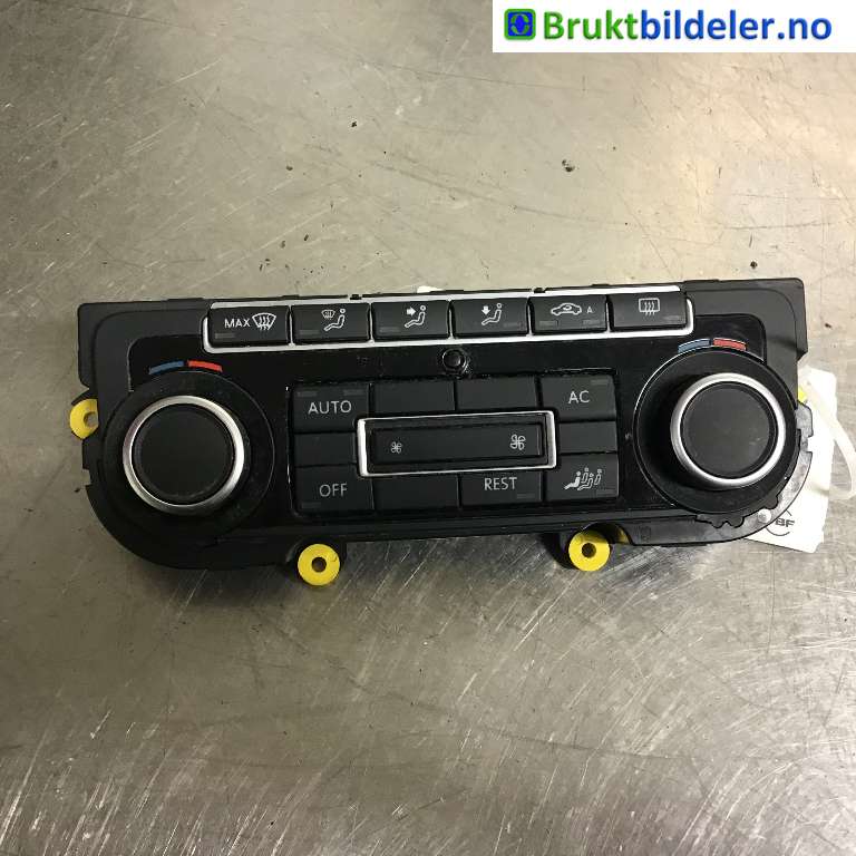 Varmeapparat betjening til VW Amarok, 2010-2016 (Type I, Fase 1)  (VOLKSWAGEN|2H0 907 040 D)