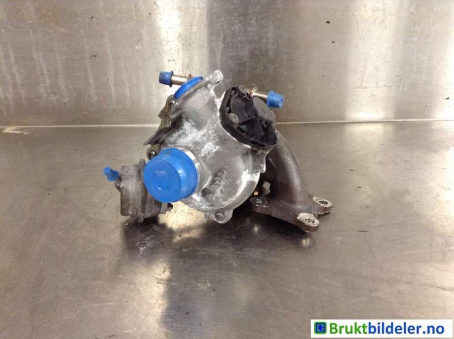 Turbo til Ford Focus, 2011-2014 (Type III, Fase 1)  (FORD|CM5G-6K682-GE)