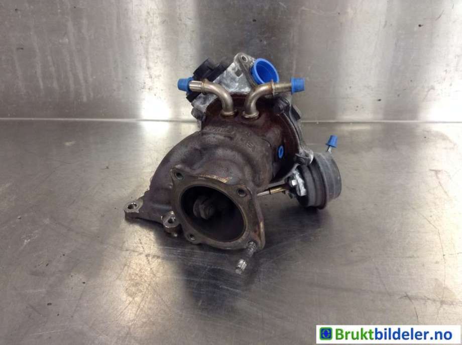 Turbo til Ford Focus 2011-2014 (Type III, Fase 1)  (FORD|CM5G-6K682-GE|)