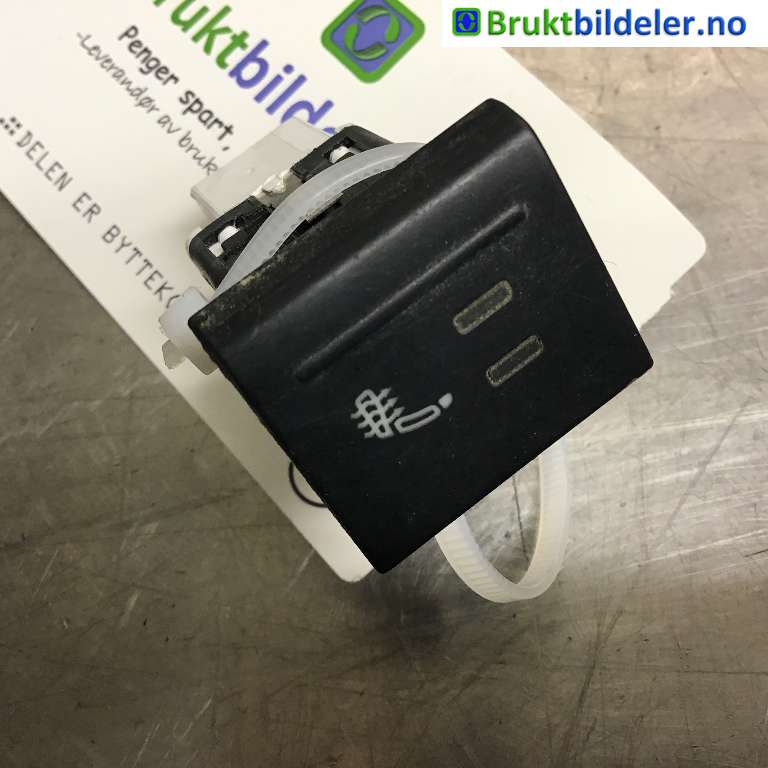 Bryter setevarme til VW Amarok, 2010-2016 (Type I, Fase 1)  (VOLKSWAGEN|2H0 963 263 C)