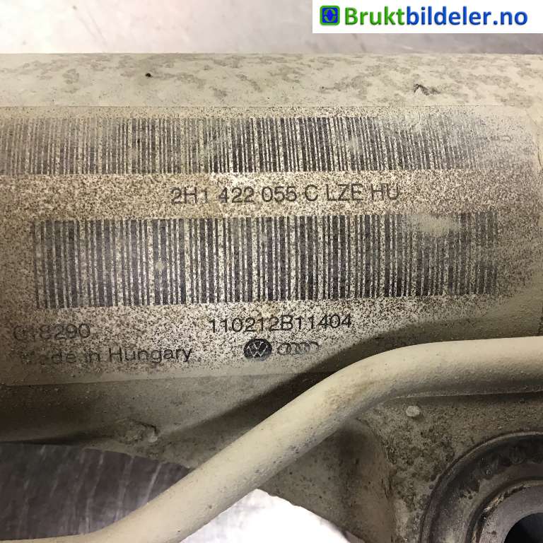 Tannstang til VW Amarok 2010-2016 (Type I, Fase 1)  (VOLKSWAGEN|2H1 422 055 C|110212B11404|)