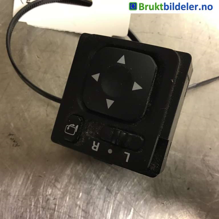 Bryter speil til Mitsubishi Outlander, 2015-->> (Type III, Fase 2)  (MITSUBISHI|MR951187)