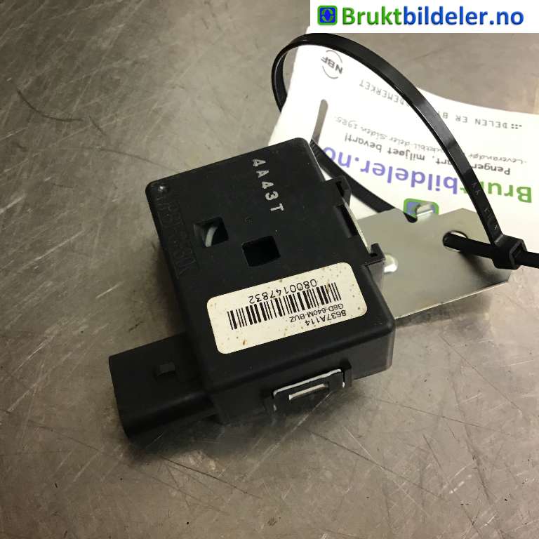 Horn/signalhorn til Mitsubishi Outlander, 2015-->> (Type III, Fase 2)  (MITSUBISHI|8637A114)