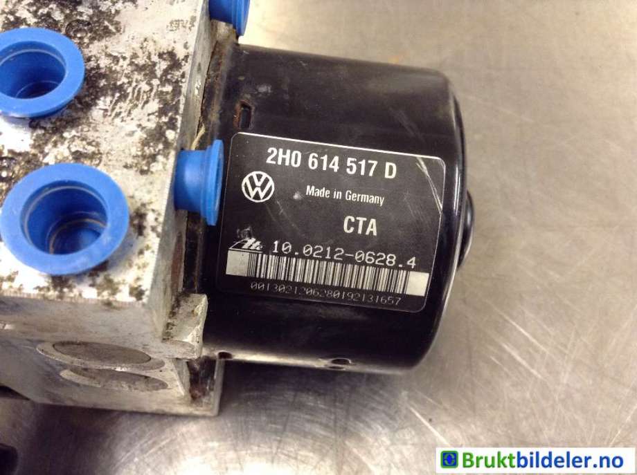 ABS sentral til VW Amarok 2010-2016 (Type I, Fase 1)  (VOLKSWAGEN|2H0 614 517 D|10.0212-0628.4|2H0 907 379 J)