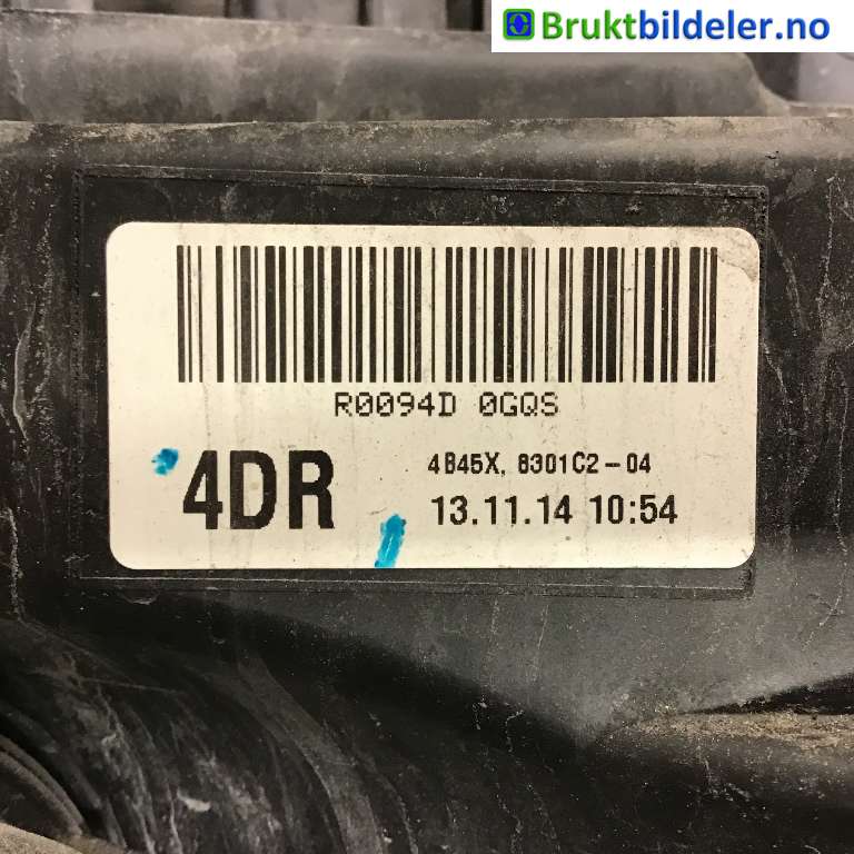 Frontlykt høyre xenon til Mitsubishi Outlander 2015-->> (Type III, Fase 2)  (MITSUBISHI|8301C204|)