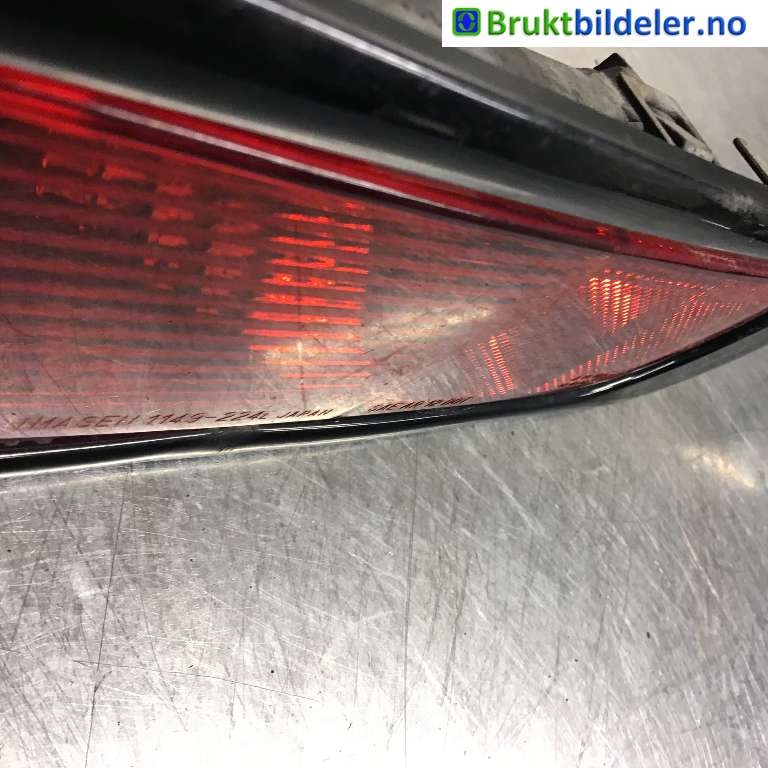 Baklykt fra støtfanger til Mitsubishi Outlander 2015-->> (Type III, Fase 2)  (MITSUBISHI|8337A111|)