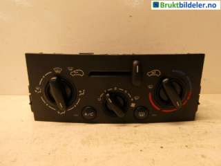 Varmeapparat betjening til Peugeot 207,   (PEUGEOT|6451 TK)