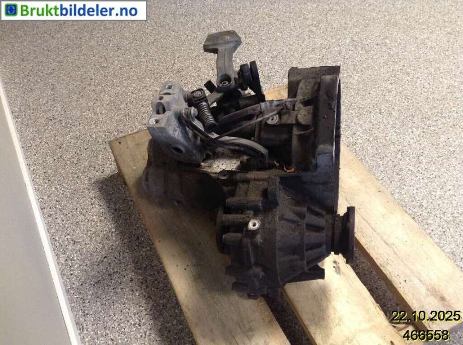 Girkasse manuell 6-trinn til VW Touran 2007-2010 (Type I, Fase 2)  (VOLKSWAGEN|02S 300 046 BX|JYK|)
