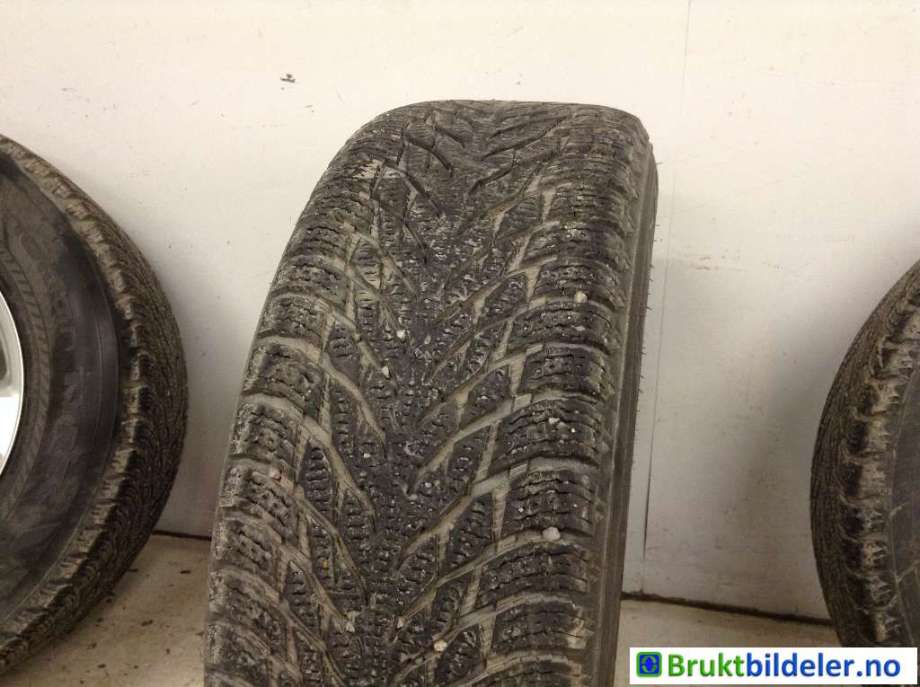 Hjulsett aluminium vinter til Isuzu D-Max 2012-2017 (Type II, Fase 1) (ISUZU|NOKIAN|7JX17 ET33 6X139.7|8-98218152-0)