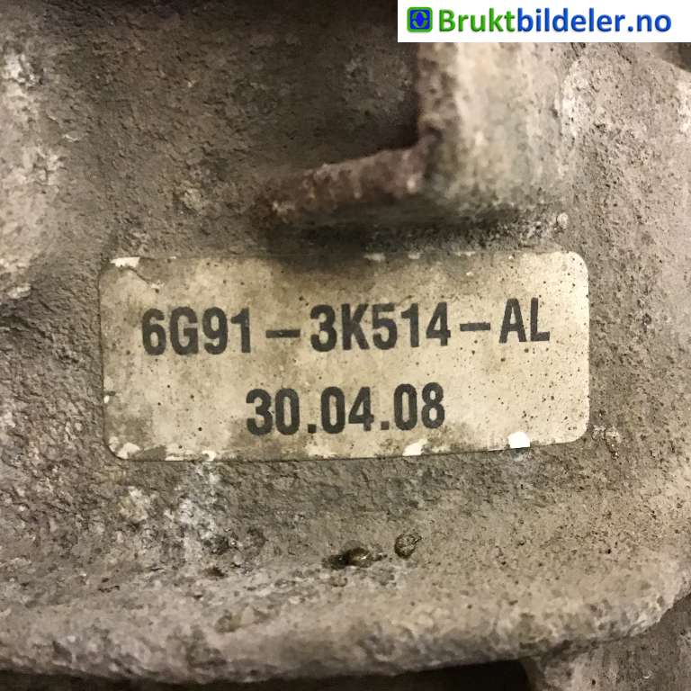 Servo pumpe elektrisk til Ford S-Max 2006-2010 (Type I, Fase 1)  (FORD|6G91-3K514-AL|)
