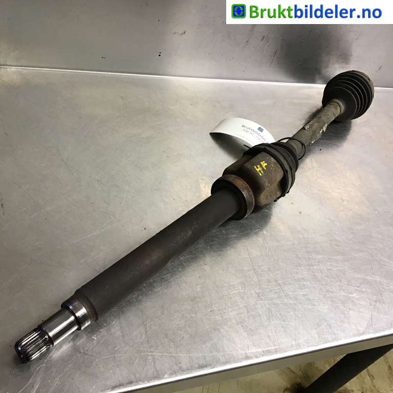 Drivaksel høyre foran til Ford S-Max, 2006-2010 (Type I, Fase 1)  (FORD|6G91-3B436-FE)