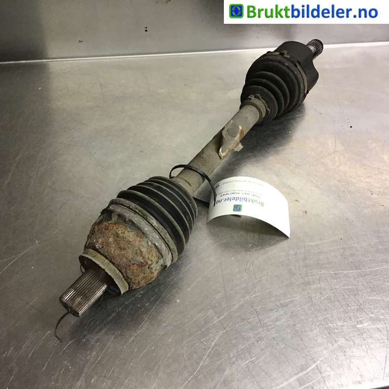 Drivaksel venstre foran til Ford S-Max 2006-2010 (Type I, Fase 1)  (FORD|6G91-3B437-BF|)