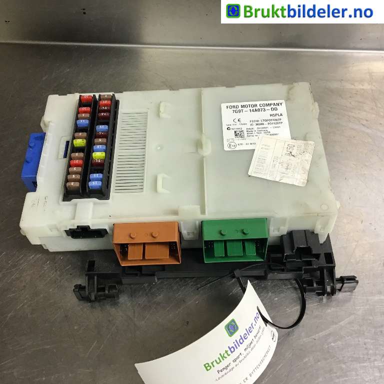 Styreenhet comfort (BCM) til Ford S-Max, 2006-2010 (Type I, Fase 1)  (FORD|7G9T-14A073-DD)