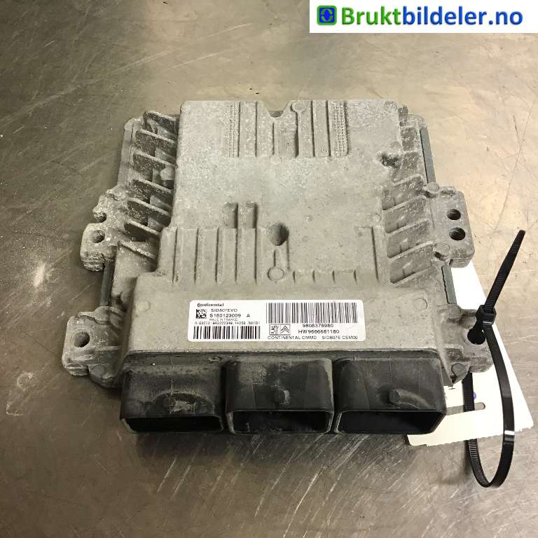 Styreenhet motor til Citroën C4, Picasso, 2013-2018 (Type II)  (CITROEN|9808376980)