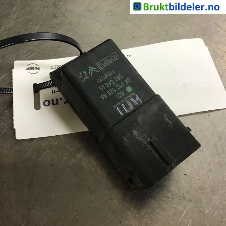 Rele gløde til Citroën C4, Picasso, 2013-2018 (Type II)  (CITROEN|98 024 240 80)