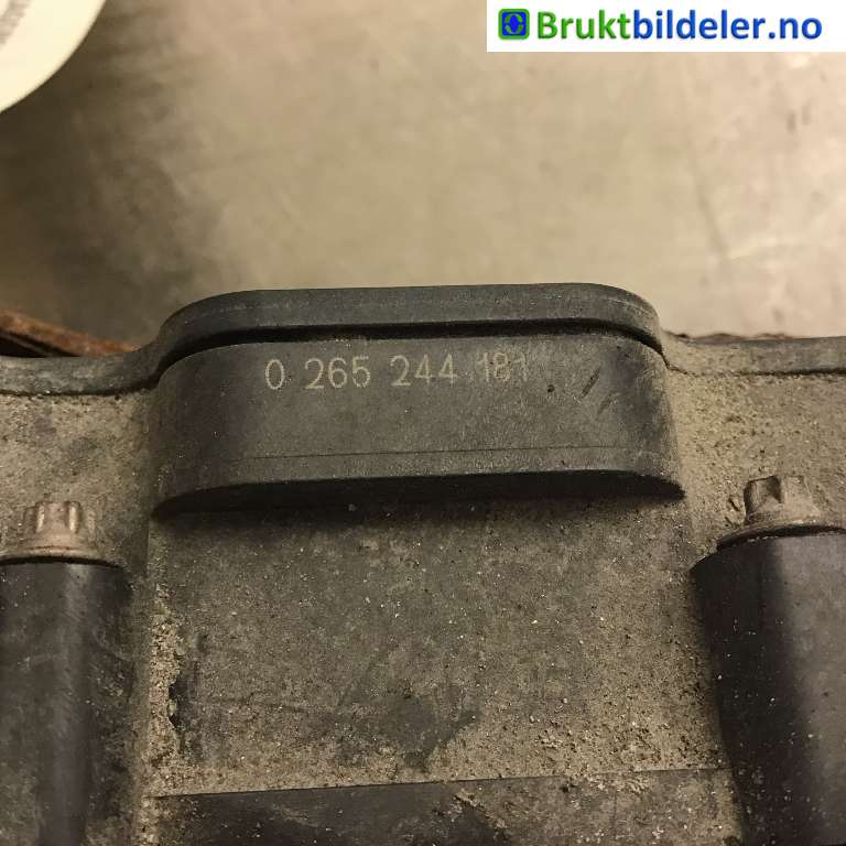 ABS sentral til Citroën C4, Picasso 2013-2018 (Type II)  (CITROEN|98 102 866 80|87CADB2594420|0 265 244 181)