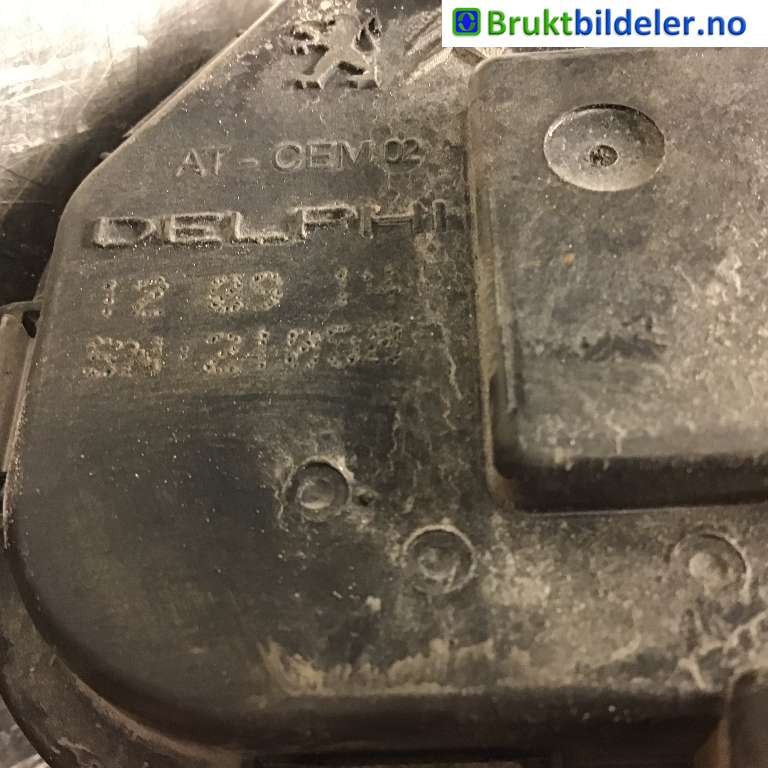 Spjeldhus til Citroën C4, Picasso 2013-2018 (Type II)  (CITROEN|96 735 344 80|28275019|)