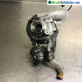 Turbo til Citroën C4, Picasso, 2013-2018 (Type II)  (CITROEN|96 861 206 80-06|GTC1244VZ)