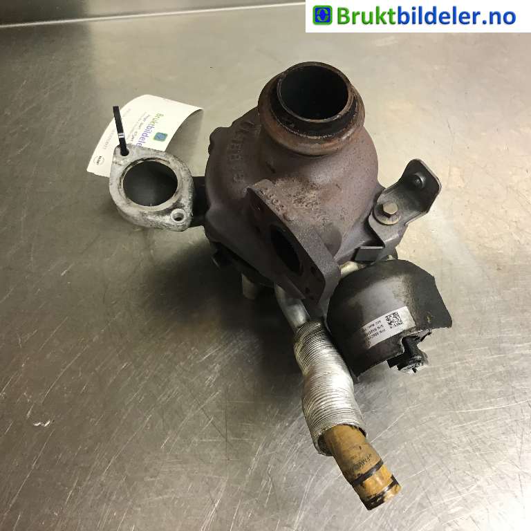 Turbo til Citroën C4, Picasso 2013-2018 (Type II)  (CITROEN|96 861 206 80-06|GTC1244VZ|)
