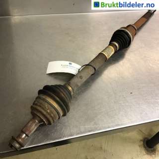 Drivaksel høyre foran til Citroën C4, Picasso, 2013-2018 (Type II)  (CITROEN|96 750 257 80|8PN63 747117)