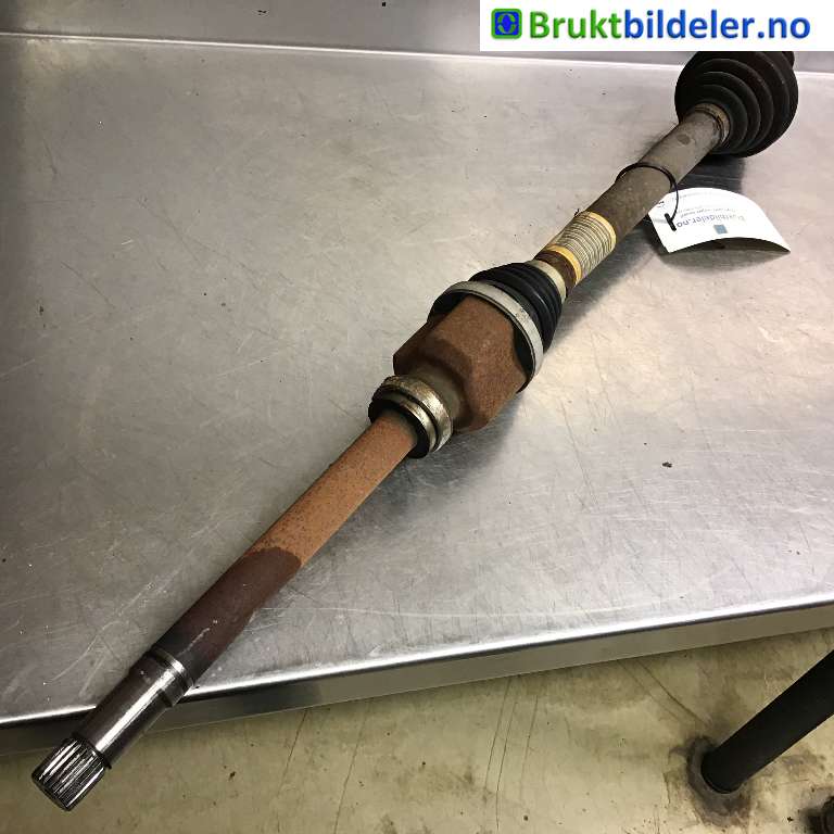 Drivaksel høyre foran til Citroën C4, Picasso 2013-2018 (Type II)  (CITROEN|96 750 257 80|8PN63 747117|)