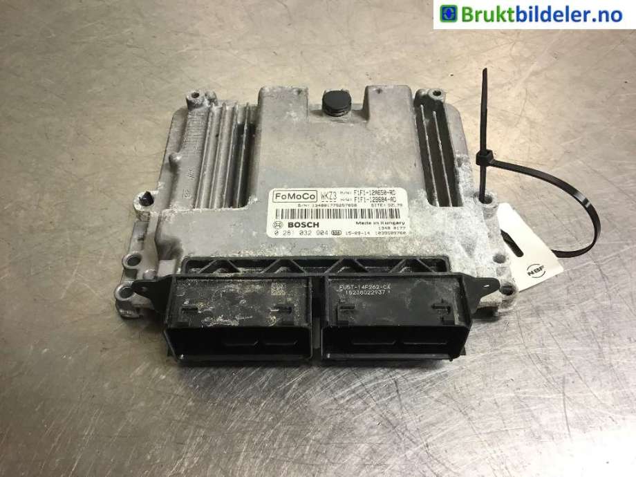 Styreenhet motor til Ford Focus 2014-2018 (Type III, Fase 2) (FORD|F1F1-12A650-RD|0 281 032 904|)