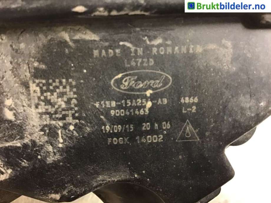 Tåkelykt høyre foran til Ford Focus 2014-2018 (Type III, Fase 2)  (FORD|F1EB-15A254-AB|90041467|)
