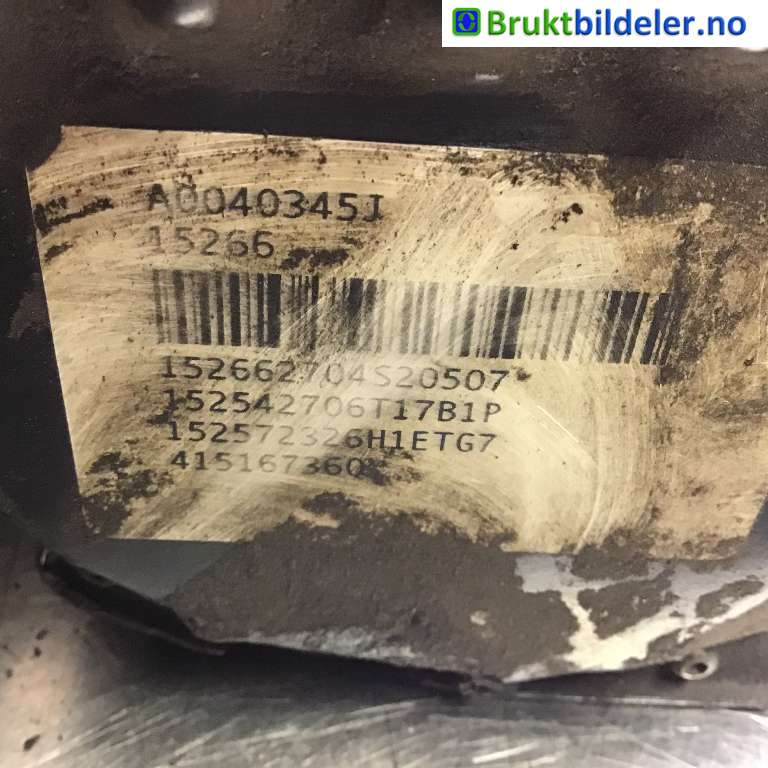 Tannstang elektrisk til Ford Focus 2014-2018 (Type III, Fase 2) (FORD|HV6C-3D070-LE|A0040345L|CV6C-3D070)