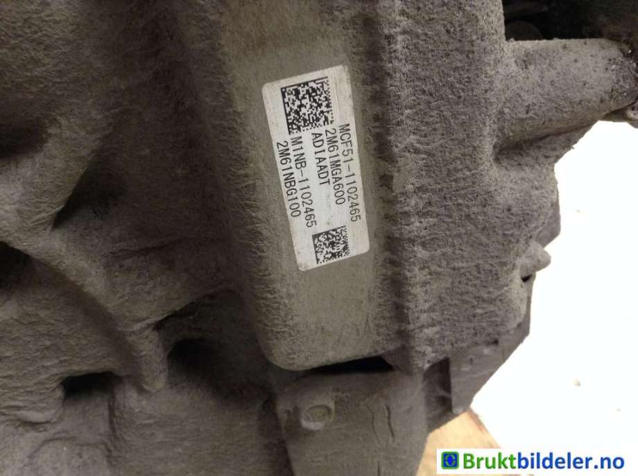 Motor elbil bak til Honda e 2020-->>  (HONDA|2M61MGA600|MCF51|1B000-61M-E03)