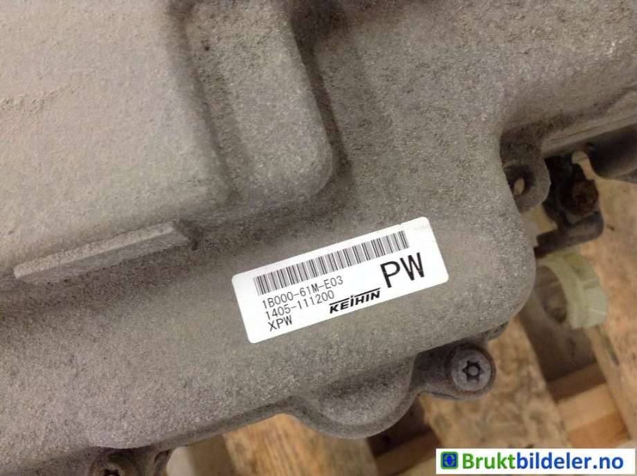 Motor elbil bak til Honda e 2020-->>  (HONDA|2M61MGA600|MCF51|1B000-61M-E03)