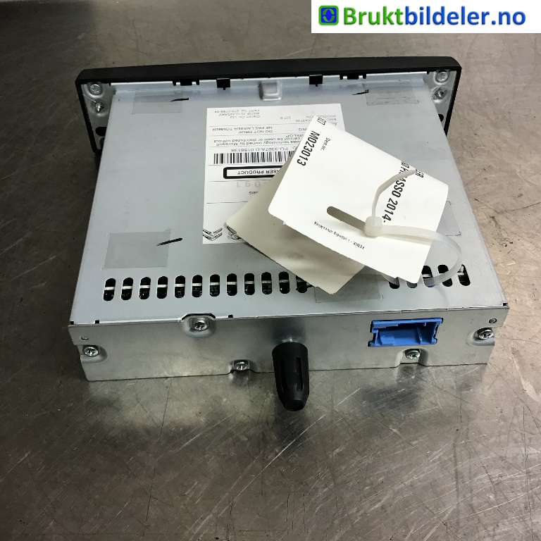 Bilstereo CD-veksler til Citroën C4, Picasso 2013-2018 (Type II)  (CITROEN|98 057 372 ZD|)