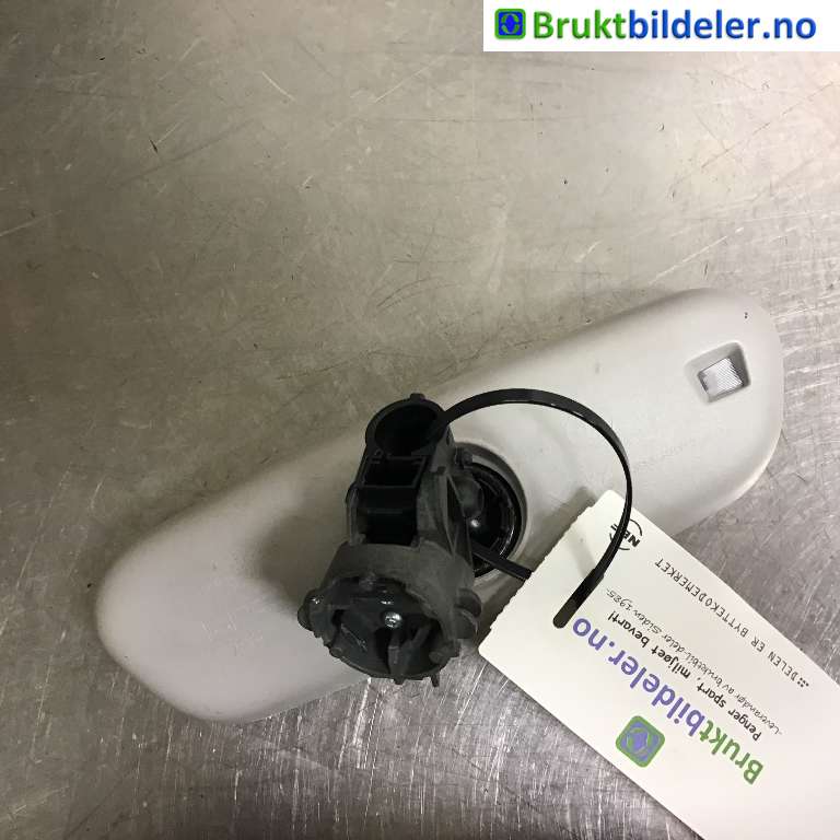 Speil innvendig til Citroën C4, Picasso 2013-2018 (Type II)  (CITROEN|98 000 183 BJ|)