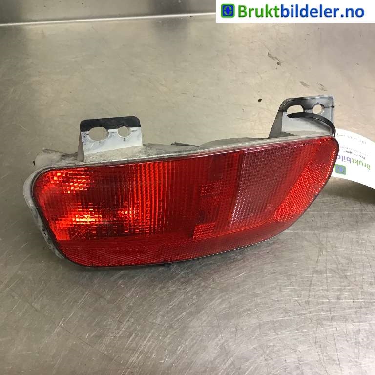 Baklykt fra støtfanger til Citroën C4, Picasso, 2013-2018 (Type II)  (CITROEN|96 761 227 80)