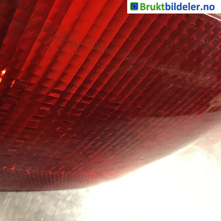 Baklykt fra støtfanger til Citroën C4, Picasso 2013-2018 (Type II)  (CITROEN|96 761 227 80|)