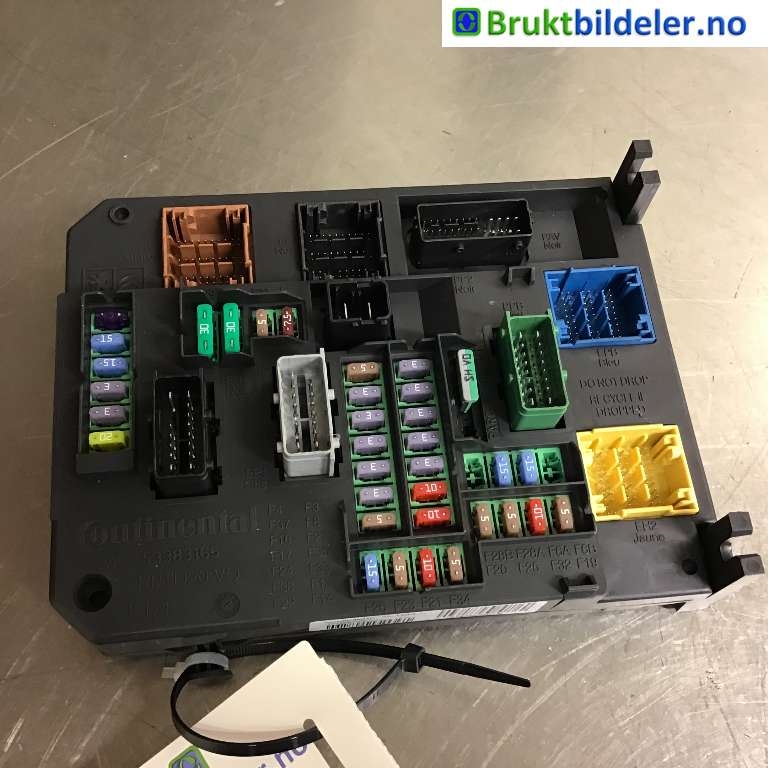 Styreenhet comfort (BCM) til Citroën C4, Picasso, 2013-2018 (Type II)  (CITROEN|98 066 897 80)