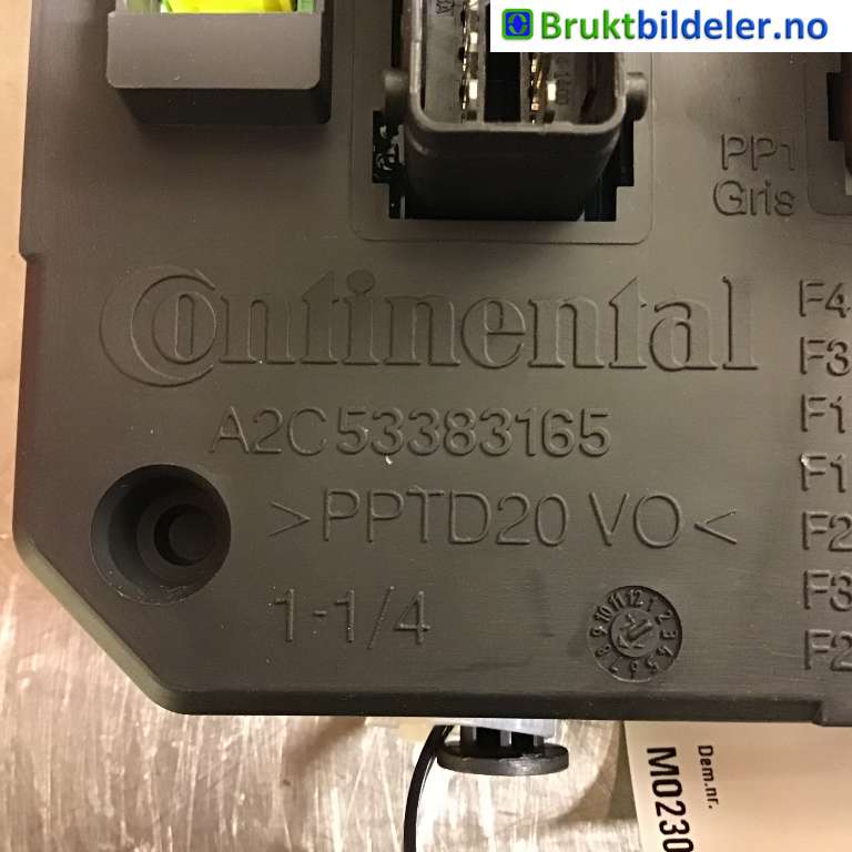 Styreenhet comfort (BCM) til Citroën C4, Picasso 2013-2018 (Type II)  (CITROEN|98 066 897 80|A2C53383165|)