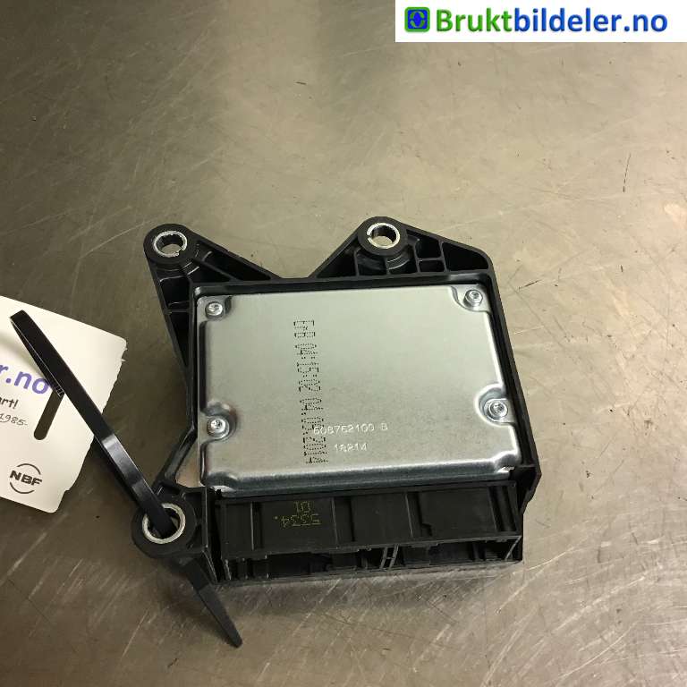 Airbag elektronikk til Citroën C4, Picasso 2013-2018 (Type II)  (CITROEN|98 075 473 80|620 64 46 00|)