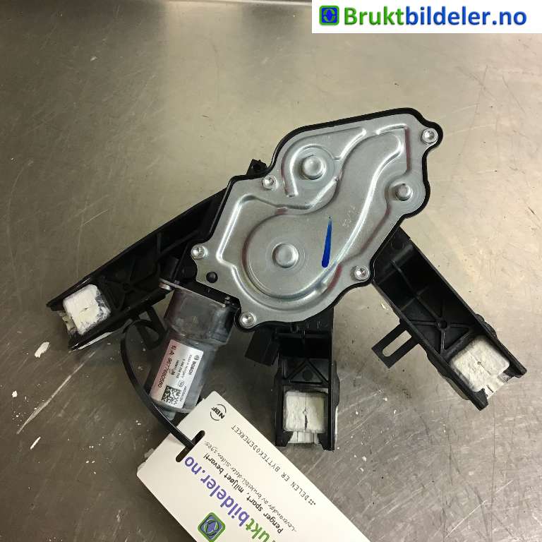 Viskermotor bakrute til Citroën C4, Picasso 2013-2018 (Type II)  (CITROEN|96 776 805 80|0 390 208 008|)