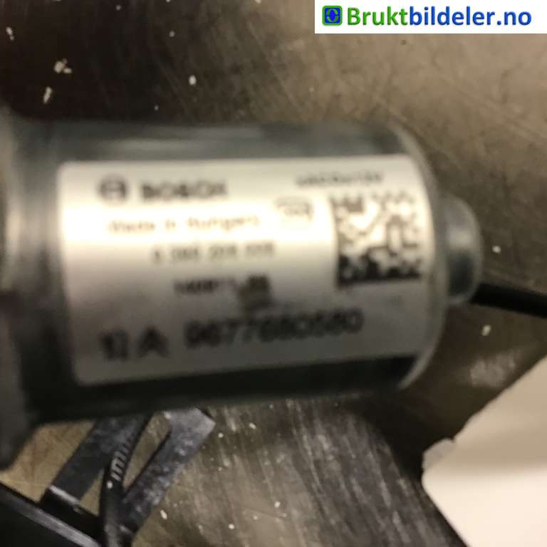 Viskermotor bakrute til Citroën C4, Picasso 2013-2018 (Type II)  (CITROEN|96 776 805 80|0 390 208 008|)
