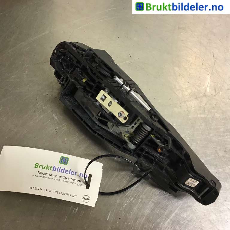 Dørhåndtak utv venstre bak til Citroën C4, Picasso 2013-2018 (Type II)  (CITROEN|96 888 341 80|)