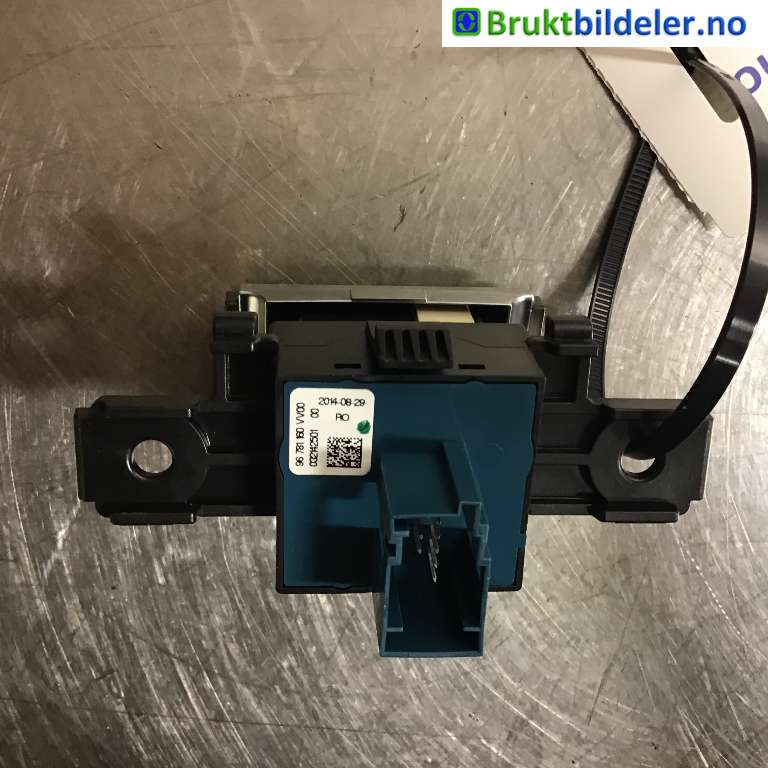 Bryter elektrisk håndbrekk/parkbrems til Citroën C4, Picasso 2013-2018 (Type II)  (CITROEN|96 781 160 VV00|)